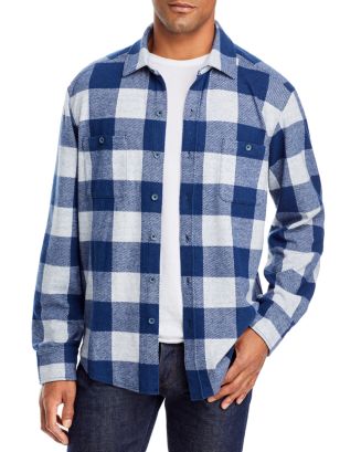Tommy Bahama Canyon Beach Fireside Regular Fit Plaid Shirt | Bloomingdale's