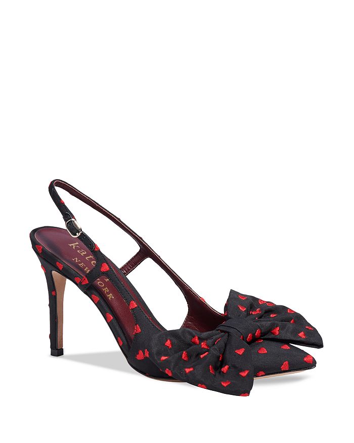 Kate spade daxton kitten heels top