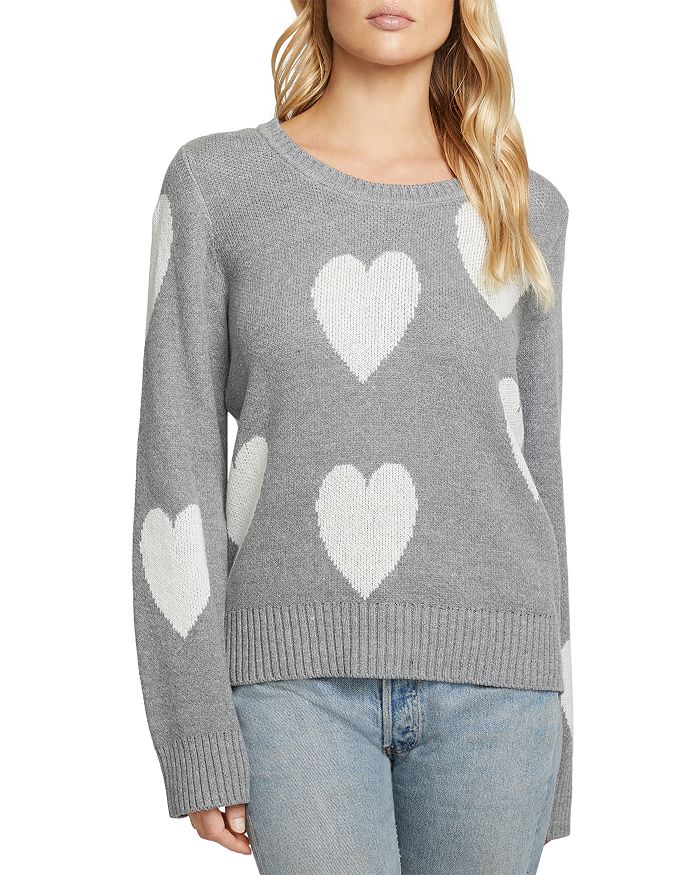 Chaser heart deals sweater