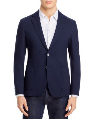 HUGO JefferyM204X 10217983 01 Blazer Dark Grey 028 Gris 54 Homme