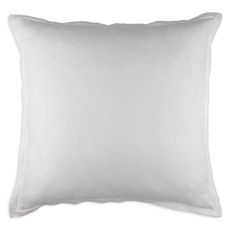 Lili Alessandra Raine Euro Decorative Pillow, 26 X 26 In White