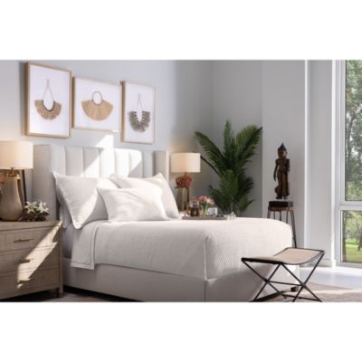 Dawn Diamond Quilted Coverlet, King