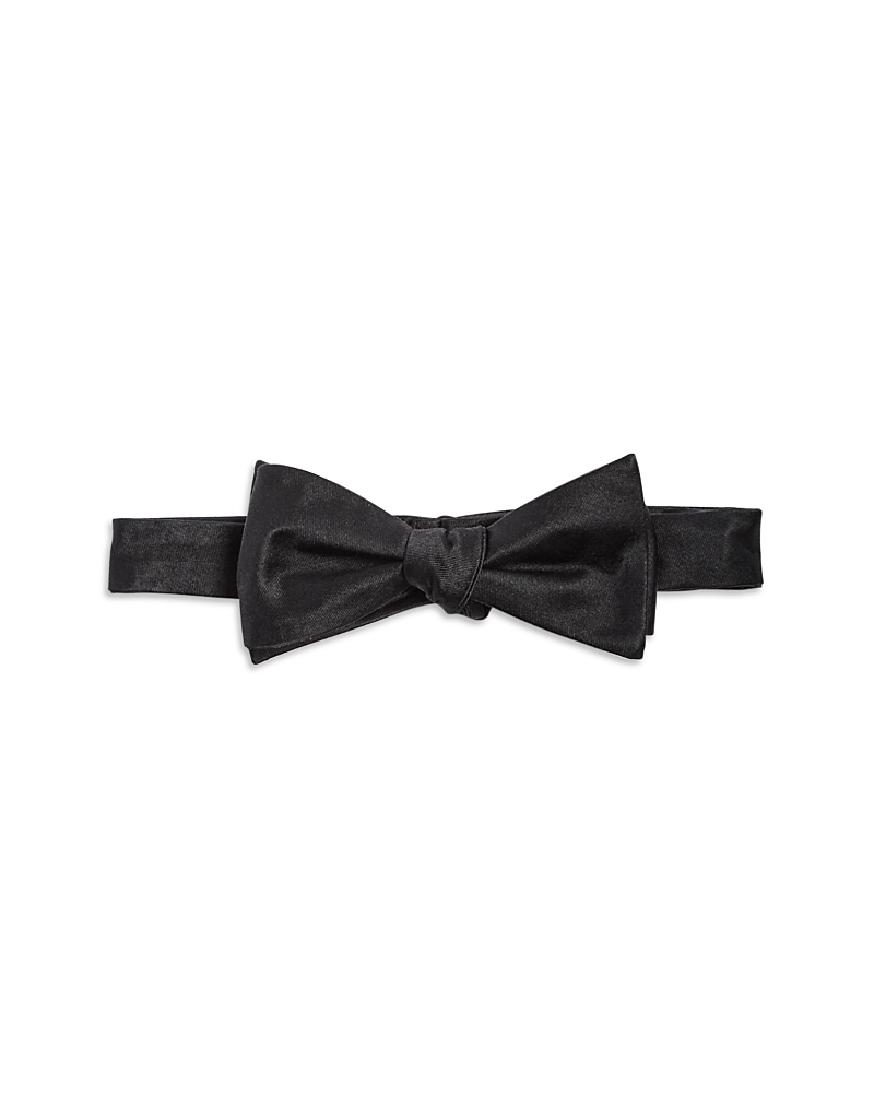 The Men's Store at Bloomingdale's Solid Silk Self Tie Bow Tie - Exclusive