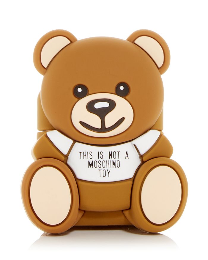 Moschino Teddy Bear AirPods Case | Bloomingdale's