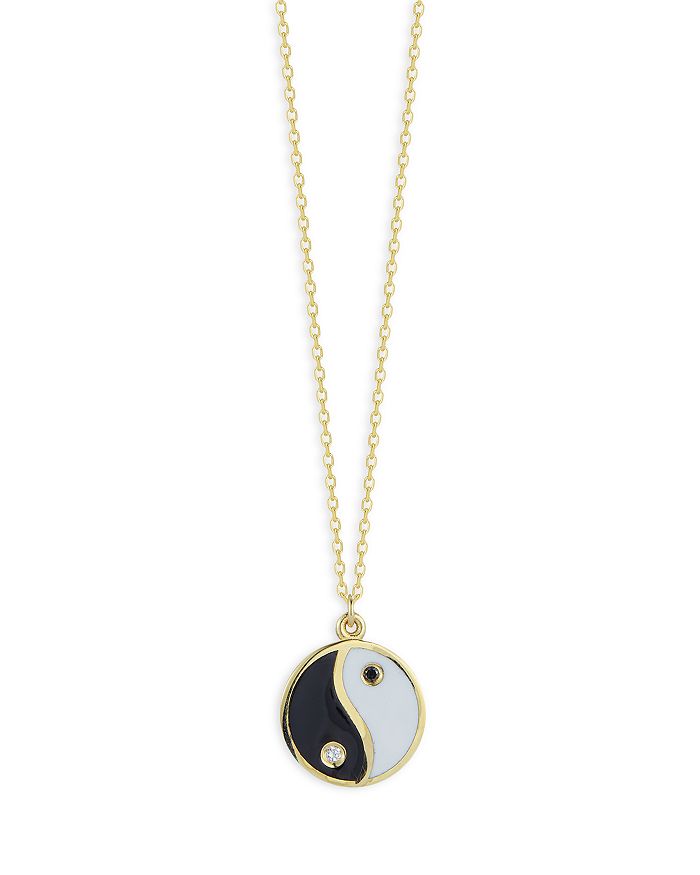 Diamond yin 2025 yang pendant