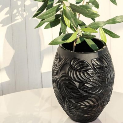 Feuilles Vase