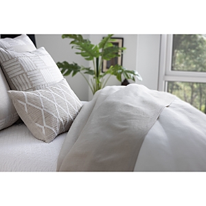 Lili Alessandra Raine Euro Decorative Pillow, 26 X 26 In Natural