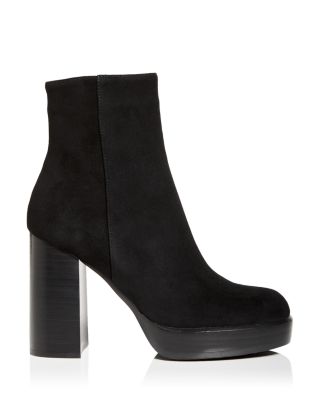 womens platform booties