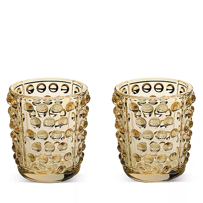 Mossi Lustre Votives, Set of 2
