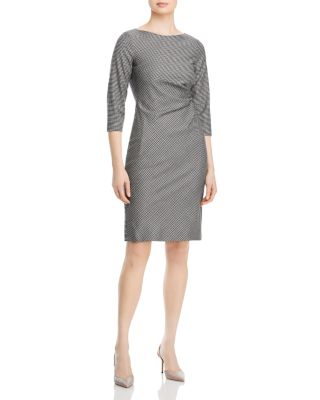 Weekend Max Mara Burgos Houndstooth Dress | Bloomingdale's Women
