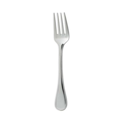 Perles Silverplate Salad Fork