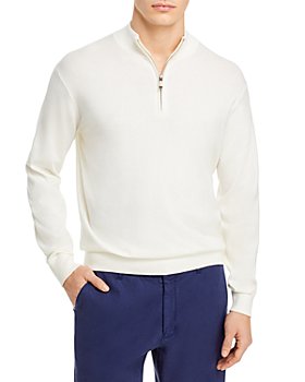 Peter Millar - Crest Quarter Zip Pullover Sweater
