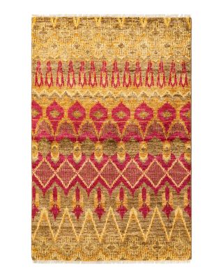 Bloomingdale's Modern M1625 Area Rug, 4'x6'1