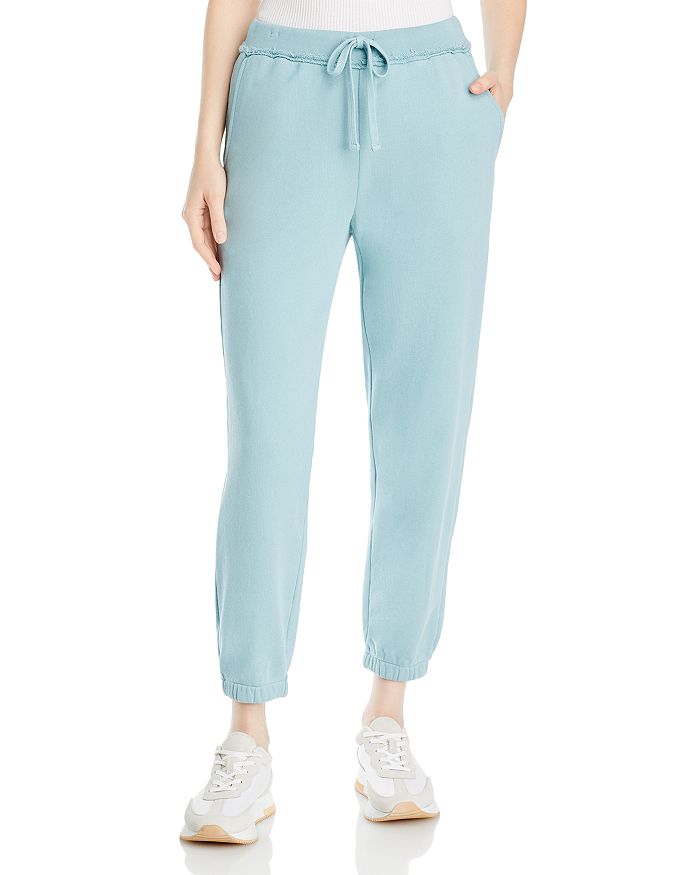 Eileen Fisher Petites Organic Cotton Ankle Track Pants | Bloomingdale's