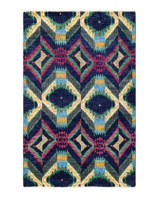 Bloomingdale's Modern M1686 Area Rug, 5'x7'10