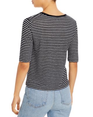 elbow length womens tees