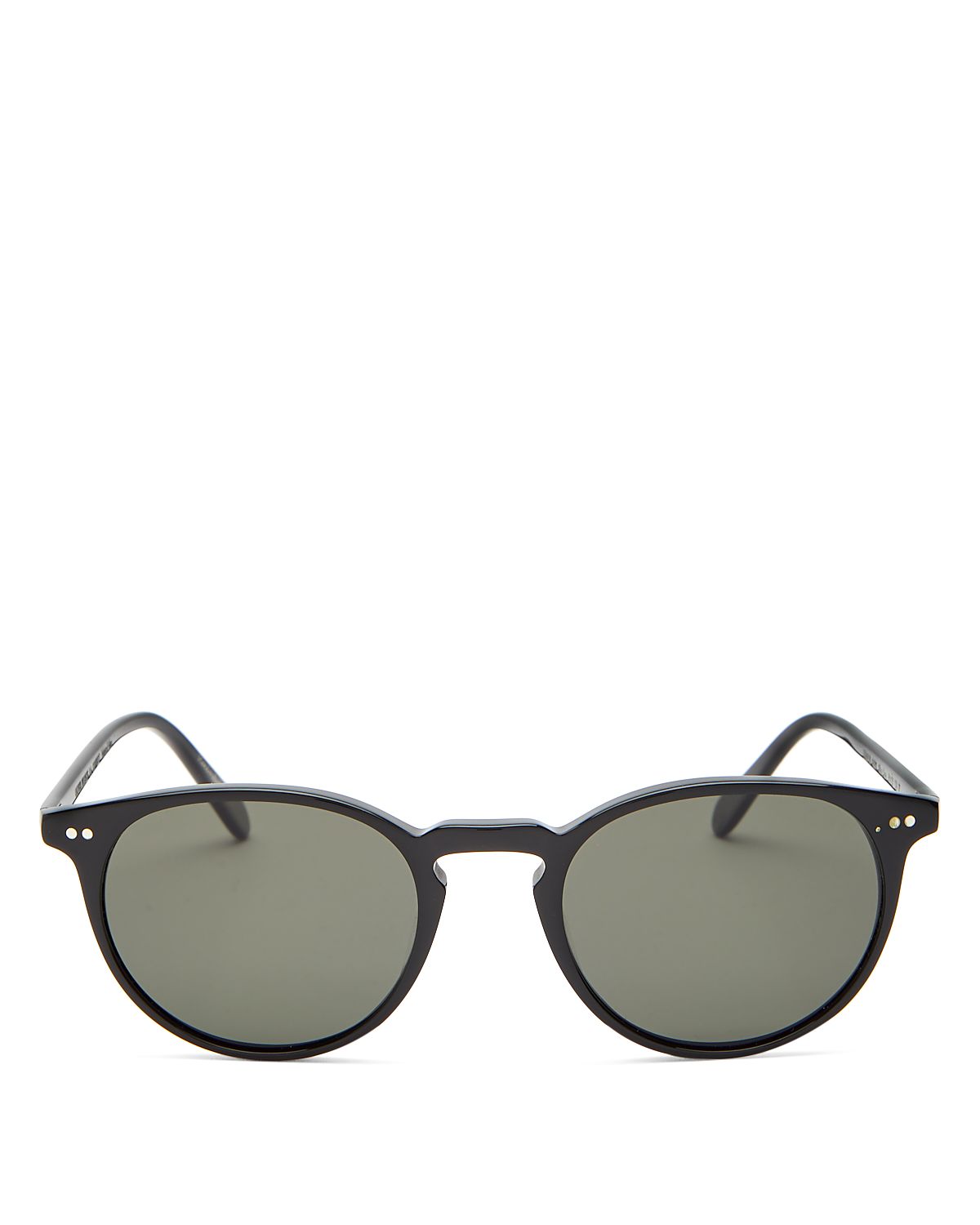 Oliver Peoples Round Sunglasses, 49mm