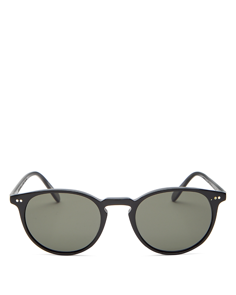 Oliver Peoples Round Sunglasses, 49mm