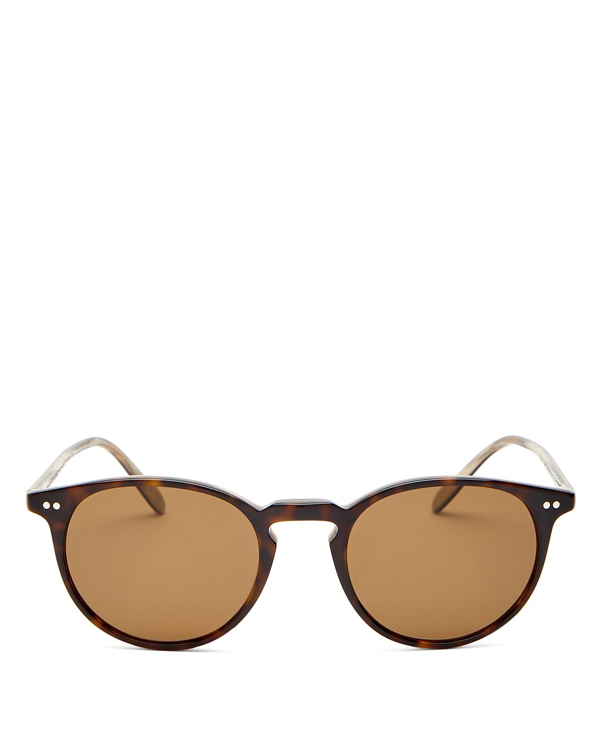 Oliver Peoples Round Sunglasses, 49mm