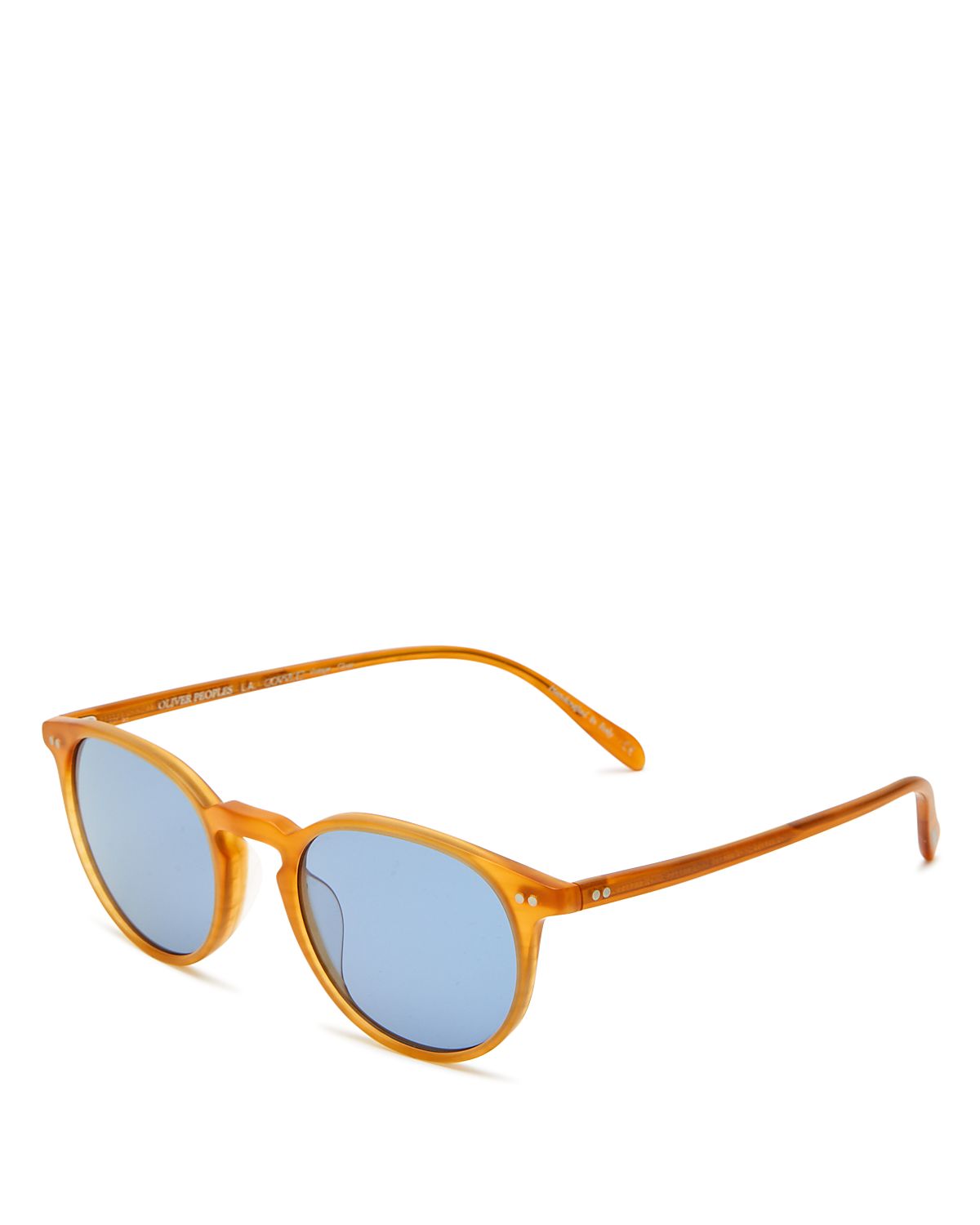 Oliver Peoples Round Sunglasses, 49mm