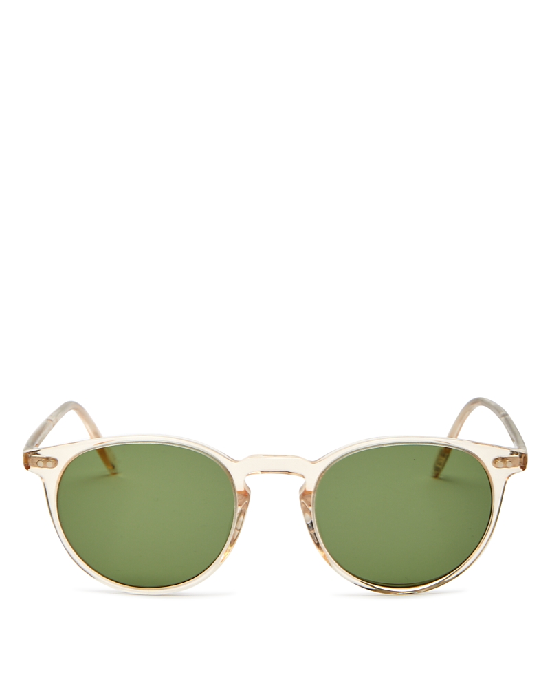 Oliver Peoples Round Sunglasses, 49mm