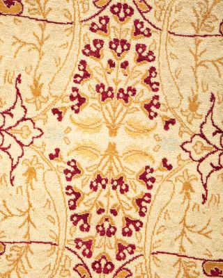 Mogul M1285 Runner Area Rug, 9'1" x 18'4"