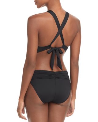 Island Goddess Shirred Bikini Bottom