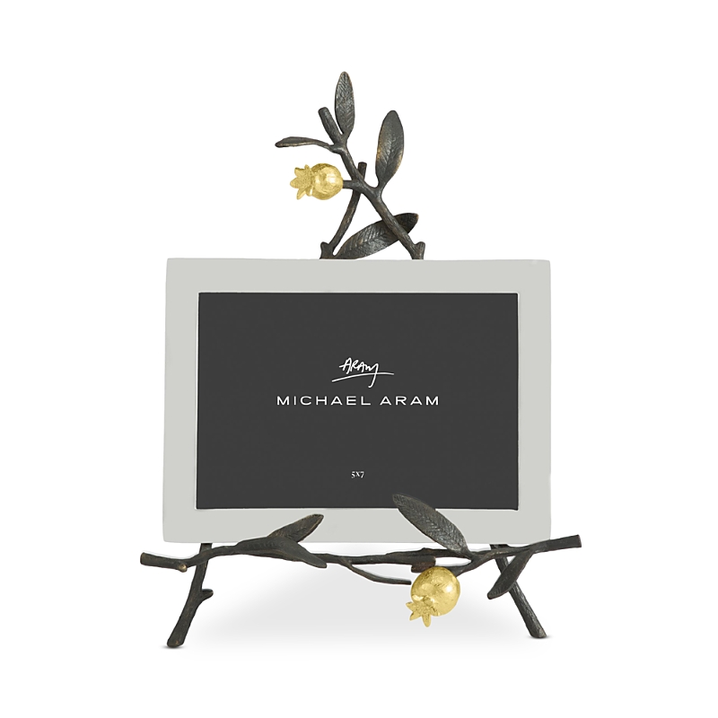 Michael Aram Pomegranate 24k Gold-plated Easel Picture Frame