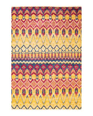 Modern M1612 Area Rug, 6' x 9'4"