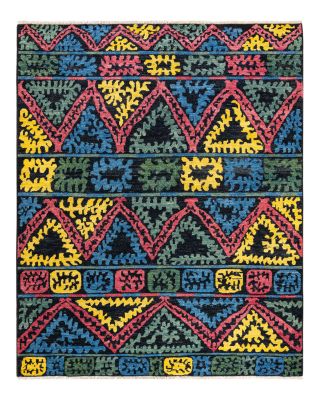 Bloomingdale's Modern M1633 Area Rug, 8'2 x 9'10