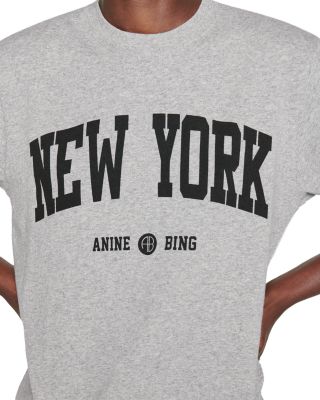 Anine Bing Lili University New York Tee | Bloomingdale's