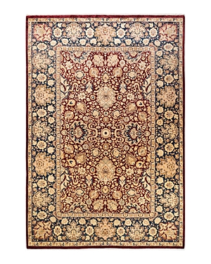 Bloomingdale's Mogul M1029 Area Rug, 6'1 X 8'10 In Red