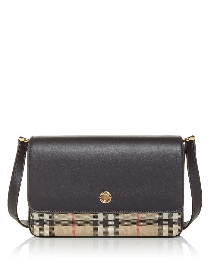 Burberry Hampshire Vintage Check Crossbody | Bloomingdale's