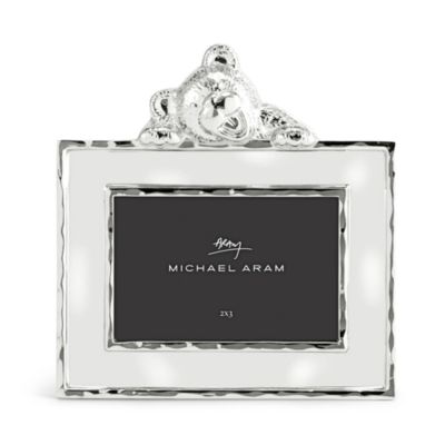 Michael Aram Teddy Picture Frame, 2 x 3
