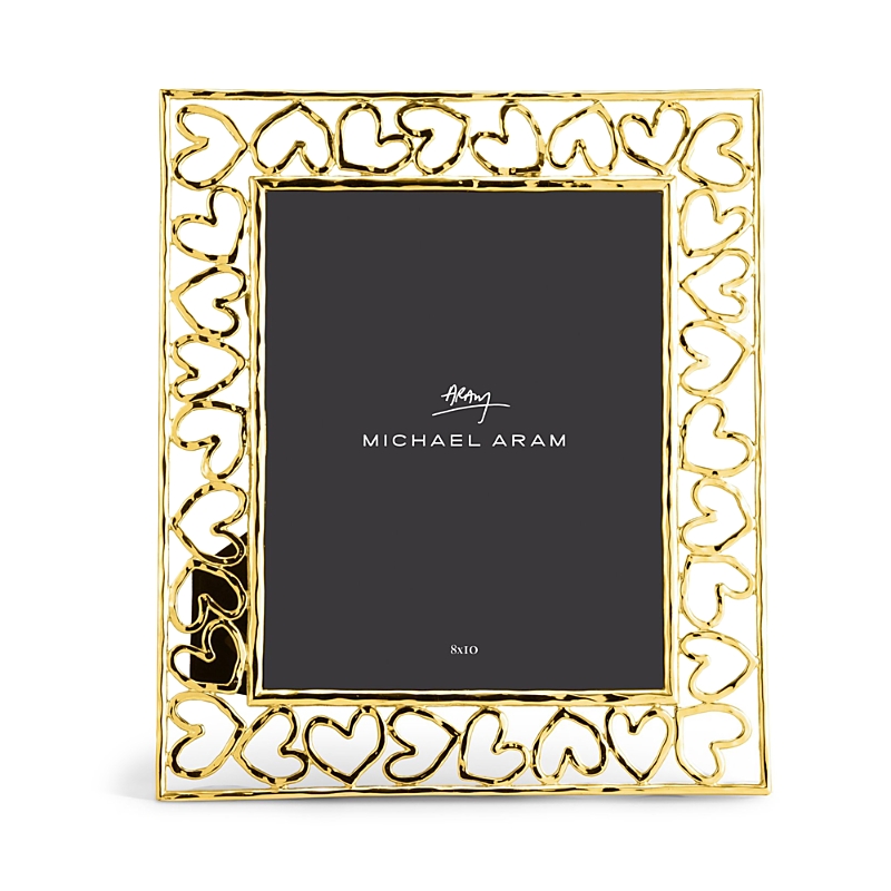 Michael Aram Heart Photo Frame, 8" X 10" In Gold