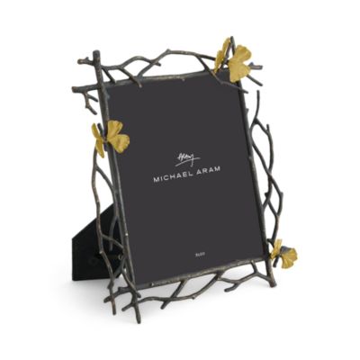 Butterfly Ginkgo Picture Frame, 8" x 10"