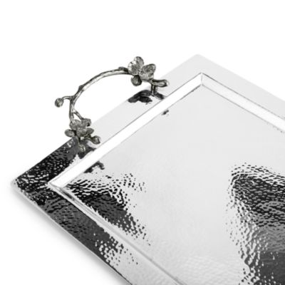 Black Orchid Serving Tray