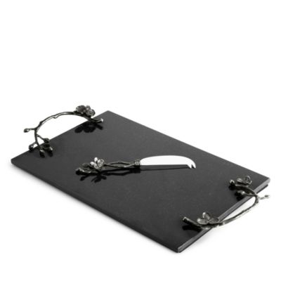 Michael Aram - Black Orchid Cheese Board & Knife