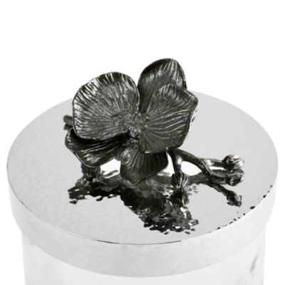 Michael Aram Black Orchid Canister, Medium