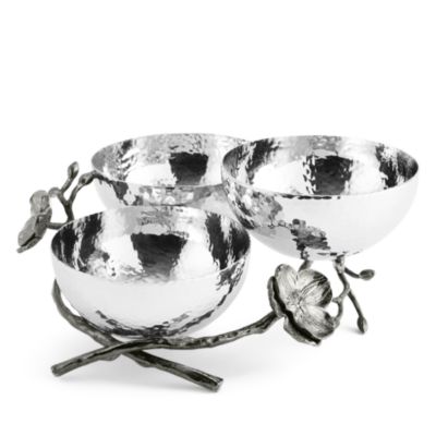 Michael Aram - Black Orchid Triple Nut Dish