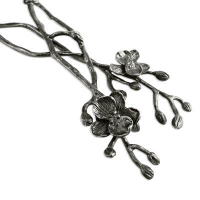 Black Orchid Serving Set 