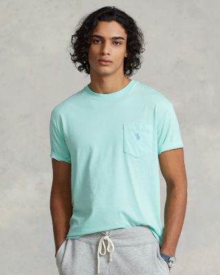 Ralph lauren pocket tee best sale