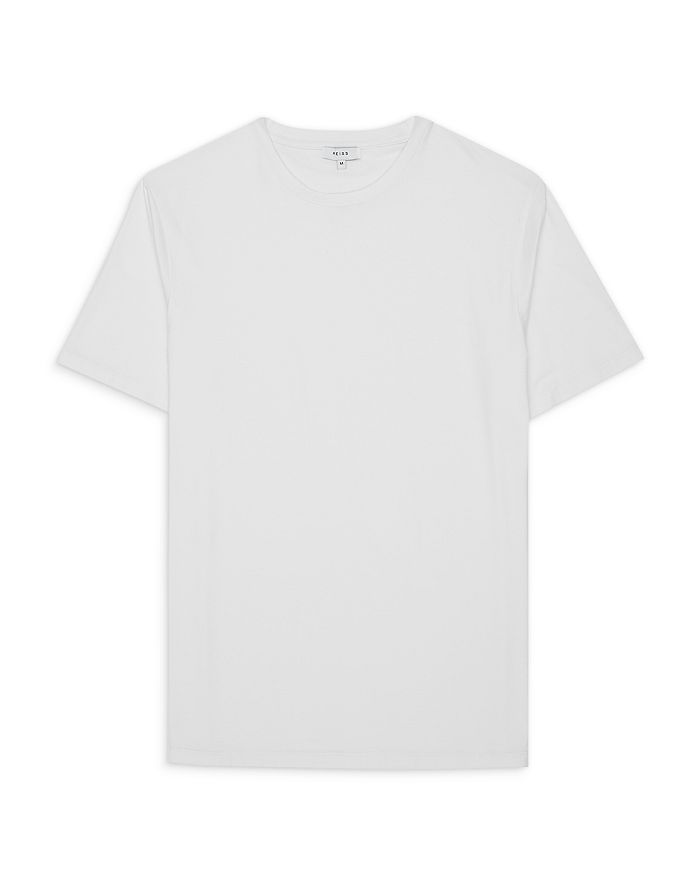 Shop Reiss Bless Crewneck Tee In White 2