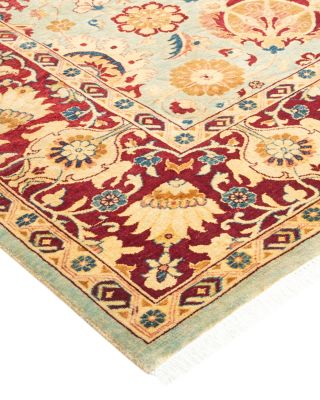 Mogul M1256 Area Rug, 6'2" x 8'7"