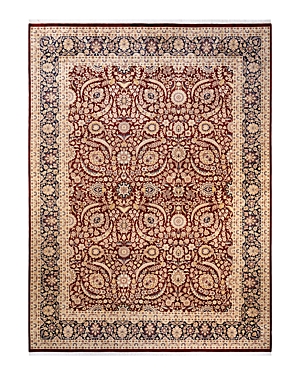 Bloomingdale's Mogul M1306 Area Rug, 9'1 X 12'4 In Red
