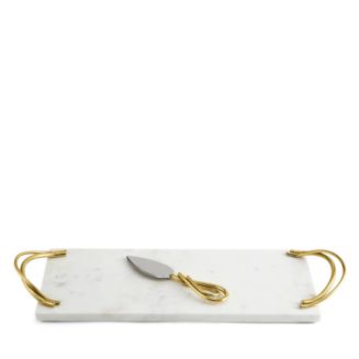 Michael Aram Calla Lily Small Cheese Board with Spreader | Bloomingdale's