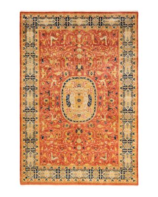 Bloomingdale's Mogul M1404 Area Rug, 6'1 x 8'10