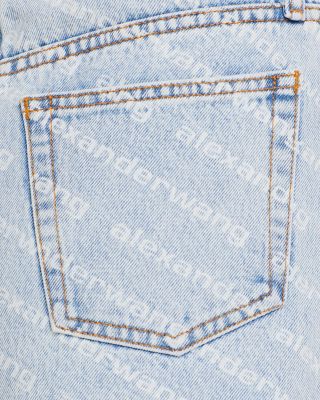 Bite High Rise Jean Shorts  