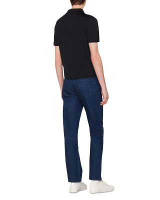 Pablo Slim Fit Knit Polo Shirt