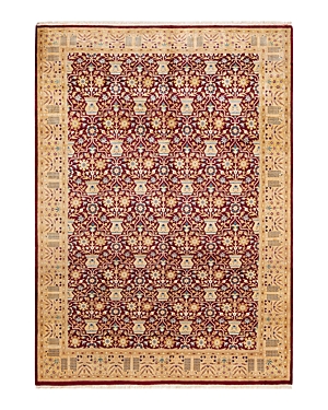 Bloomingdale's Mogul M1426 Area Rug, 6'3 X 8'7 In Red
